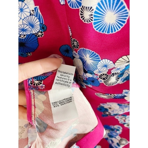 Diane Von Furstenberg Topanga Floral Satin Dress - Picture 12 of 16